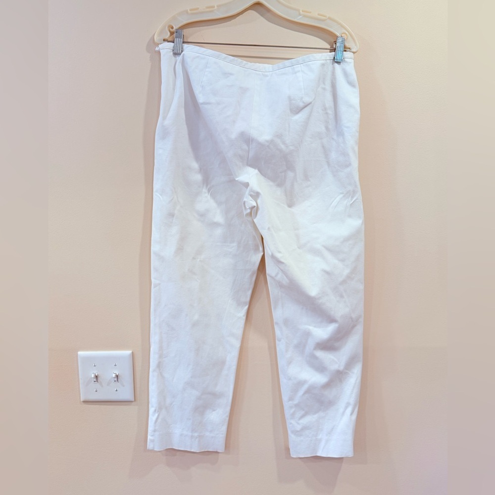 🔥J. McLaughlin White  Pants🔥 - Picture 2 of 8